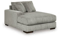 Lindyn Sectional with Chaise - Dream Home Furniture & Mattress (Waite Park, MN)