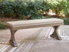 Laguna Heights Bench with Cushion - Dream Home Furniture & Mattress (Waite Park, MN)
