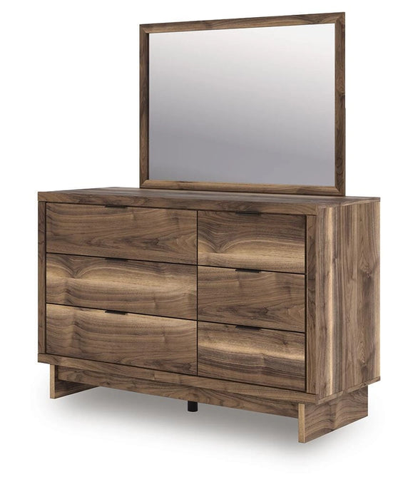 Chirason Dresser and Mirror - Dream Home Furniture & Mattress (Waite Park, MN)