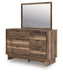 Chirason Dresser and Mirror - Dream Home Furniture & Mattress (Waite Park, MN)