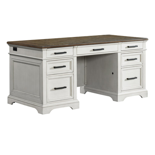 Drake Executive Desk - Dream Home Furniture & Mattress (Waite Park, MN)