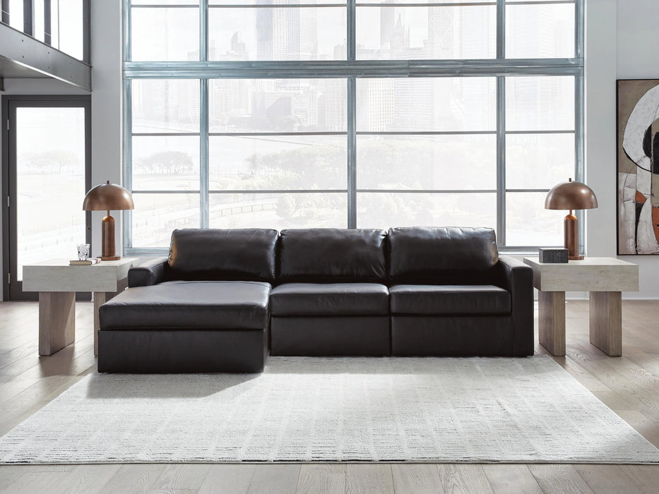 Modmax II Sectional Sofa Chaise - Dream Home Furniture & Mattress (Waite Park, MN)