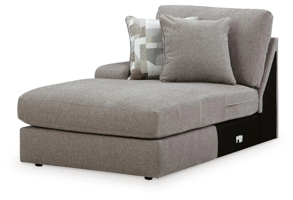 Lindon Sectional with Chaise - Dream Home Furniture & Mattress (Waite Park, MN)