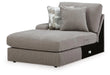 Lindon Sectional with Chaise - Dream Home Furniture & Mattress (Waite Park, MN)