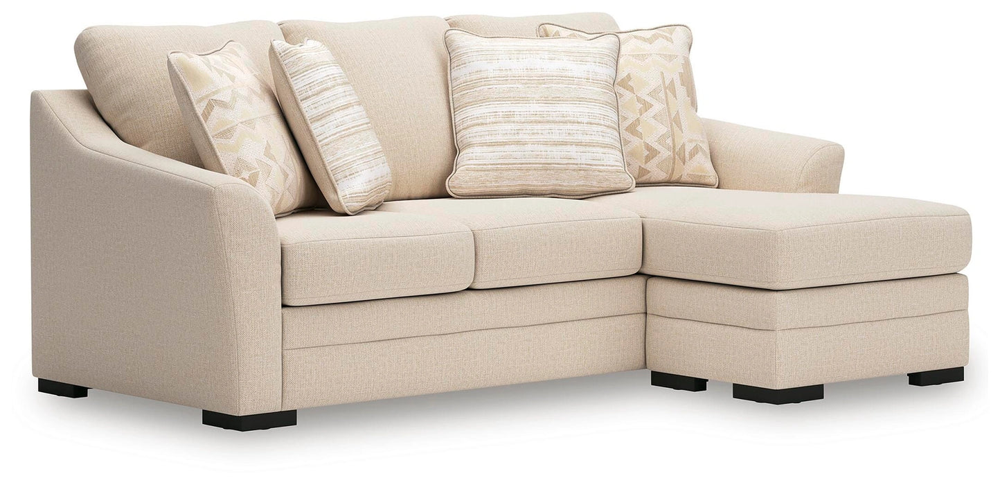 Lango Sofa Chaise Sleeper - Dream Home Furniture & Mattress (Waite Park, MN)