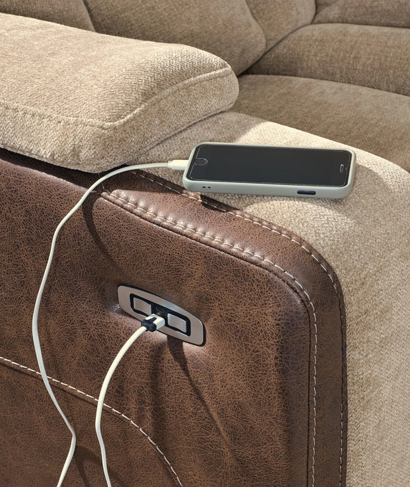 Mixed Motion Recliner - Dream Home Furniture & Mattress (Waite Park, MN)