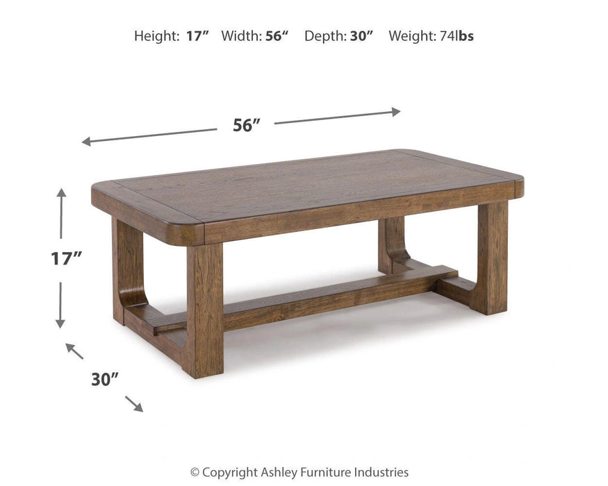 Cabalynn Occasional Table Set - Dream Home Furniture & Mattress (Waite Park, MN)