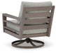 Hillside Barn Outdoor Swivel Lounge with Cushion - Dream Home Furniture & Mattress (Waite Park, MN)