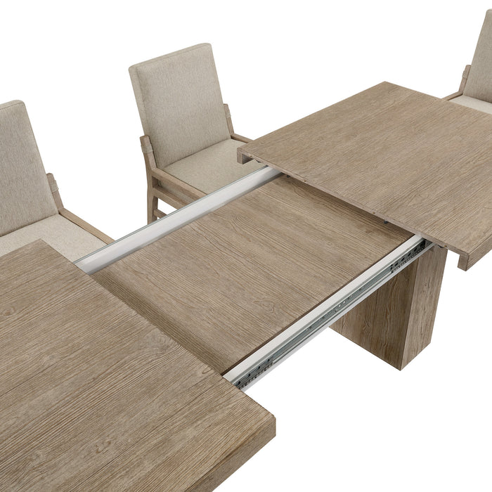 Nash Trestle Dining Table - Dream Home Furniture & Mattress (Waite Park, MN)