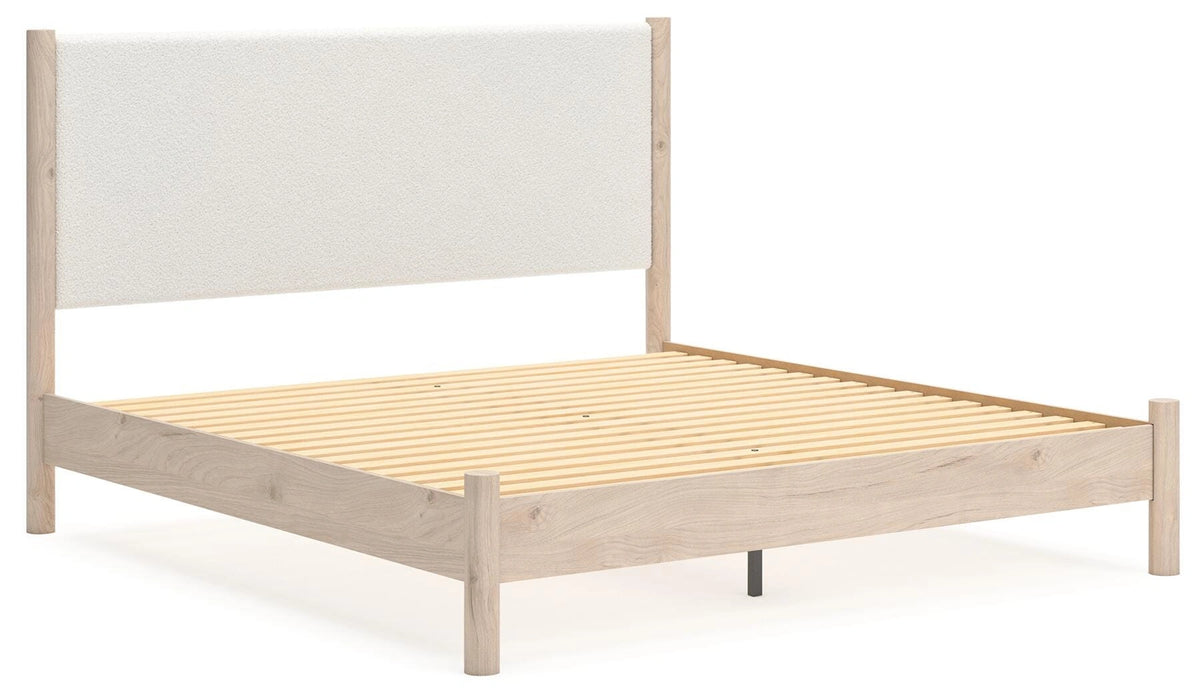Cadmori Upholstered Bed - Dream Home Furniture & Mattress (Waite Park, MN)