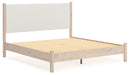 Cadmori Upholstered Bed - Dream Home Furniture & Mattress (Waite Park, MN)