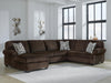 Kimlee Sectional with Chaise - Dream Home Furniture & Mattress (Waite Park, MN)