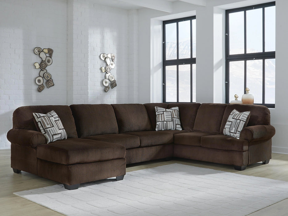 Kimlee Sectional with Chaise - Dream Home Furniture & Mattress (Waite Park, MN)