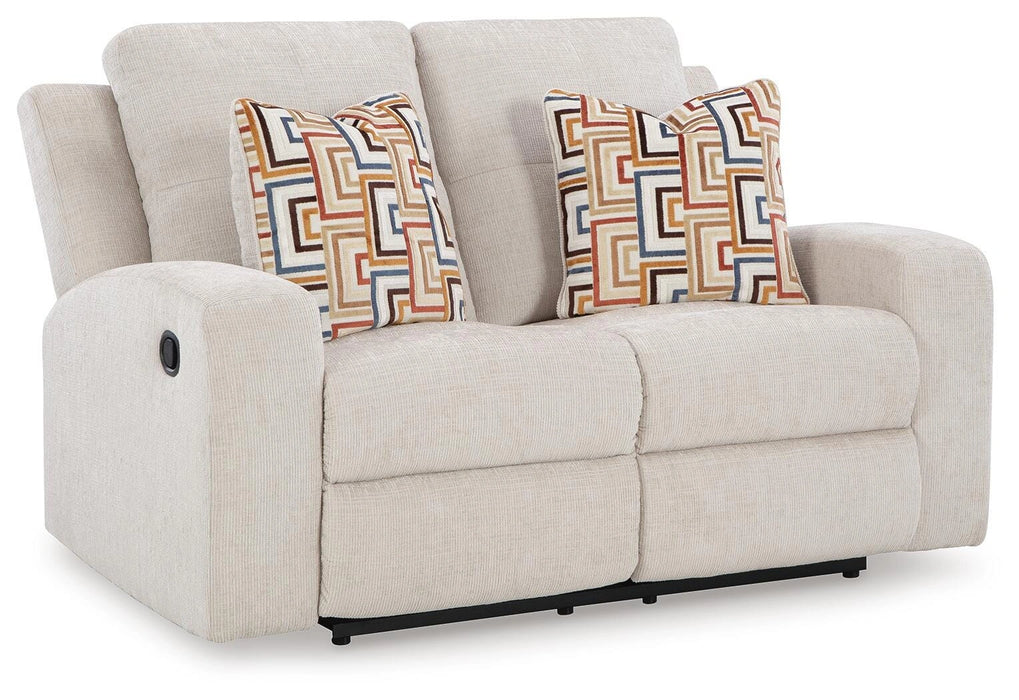 Danum Reclining Loveseat - Dream Home Furniture & Mattress (Waite Park, MN)
