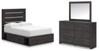 Hollivern Bedroom Set - Dream Home Furniture & Mattress (Waite Park, MN)