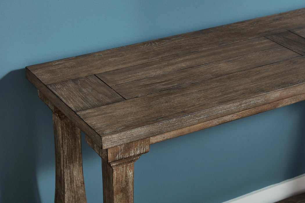 Johnelle Sofa Table - Dream Home Furniture & Mattress (Waite Park, MN)