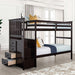 Ontario Twin/Twin Bunk Bed - Dream Home Furniture & Mattress (Waite Park, MN)