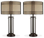 Hanswell Lamp Set - Dream Home Furniture & Mattress (Waite Park, MN)