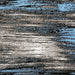 Sivas Area Rug Black and Blue - Dream Home Furniture & Mattress (Waite Park, MN)