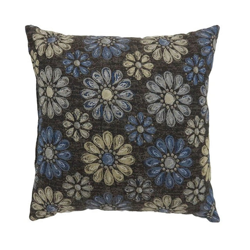 Kyra Navy 18" X 18" Pillow (2/CTN) - Dream Home Furniture & Mattress (Waite Park, MN)