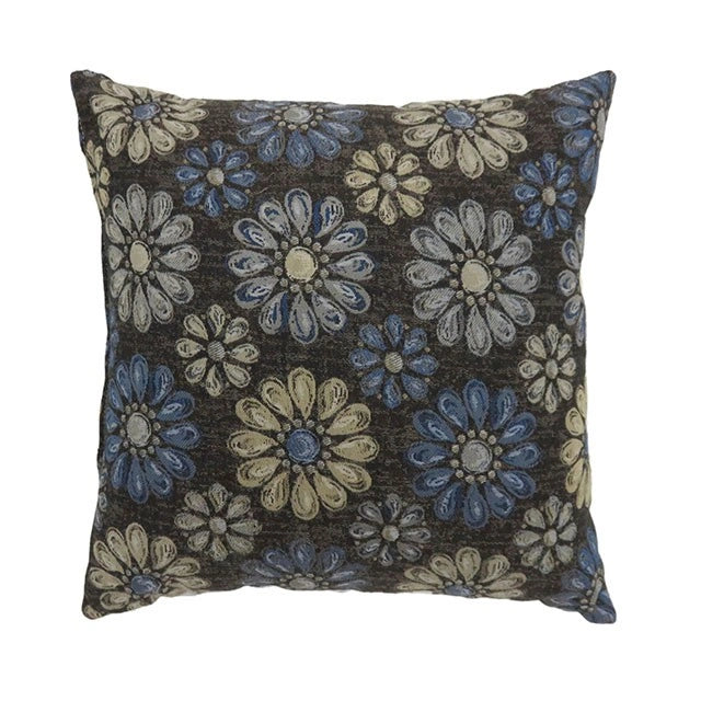 Kyra Navy 18" X 18" Pillow (2/CTN) - Dream Home Furniture & Mattress (Waite Park, MN)