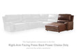 DeepWakes Reclining Sofa Chaise - Dream Home Furniture & Mattress (Waite Park, MN)