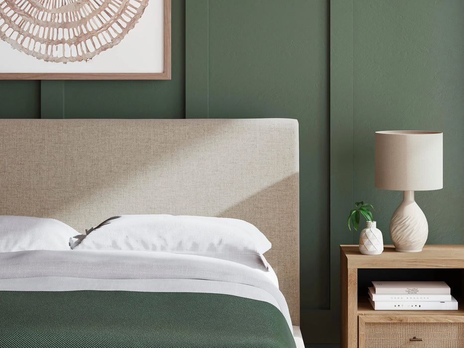 Cielden Upholstered Bed with Roll Slats - Dream Home Furniture & Mattress (Waite Park, MN)