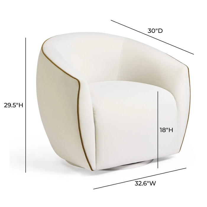 Jordan Swivel Accent Chair