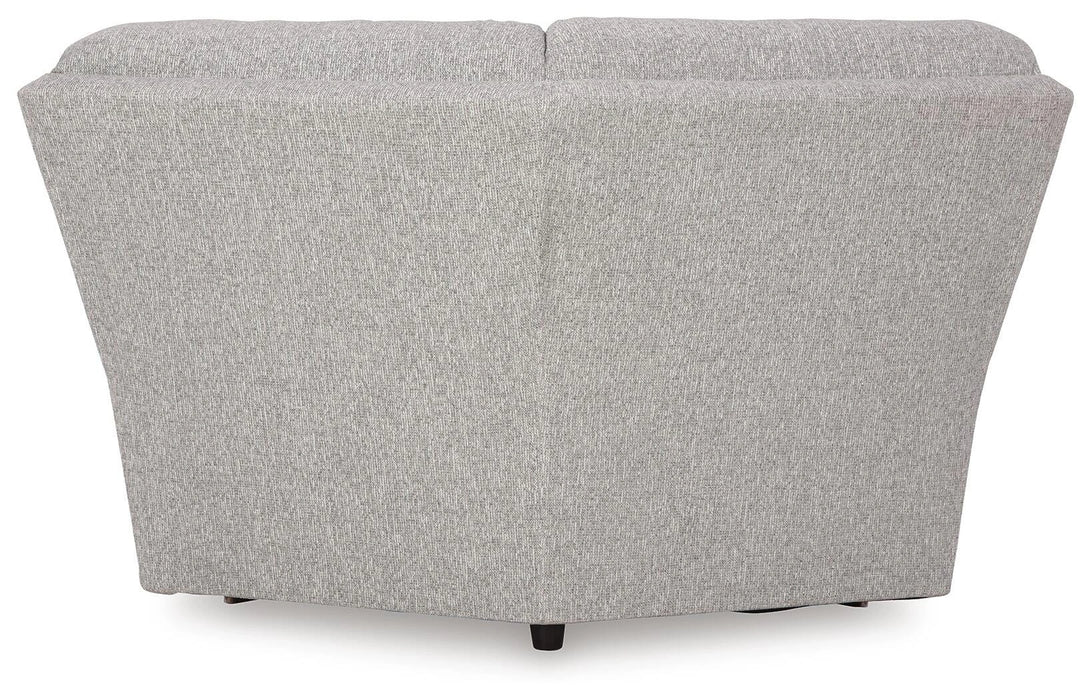 Acklen Place Power Sectional Reclining Sofa with Storage Console - Dream Home Furniture & Mattress (Waite Park, MN)