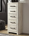 Cambeck Narrow Chest of Drawers - Dream Home Furniture & Mattress (Waite Park, MN)