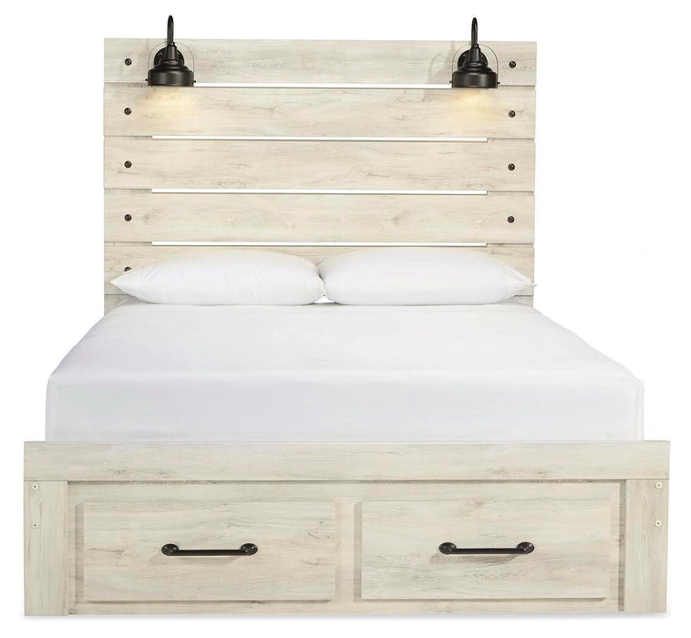 Cambeck Bed with 2 Storage Drawers - Dream Home Furniture & Mattress (Waite Park, MN)