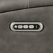 Brickston Triple Power Swivel Glider Recliner - Dream Home Furniture & Mattress (Waite Park, MN)