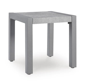 Hurley Park Outdoor End Table - Dream Home Furniture & Mattress (Waite Park, MN)