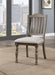 NEWCASTLE Side Chair (2/CTN) - Dream Home Furniture & Mattress (Waite Park, MN)