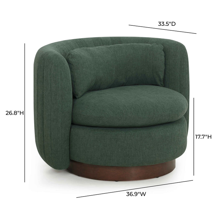 Nura Swivel Accent Chair
