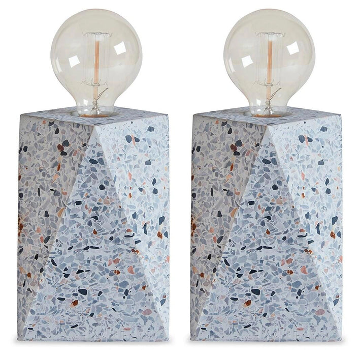 Maywick Table Lamp Set - Dream Home Furniture & Mattress (Waite Park, MN)