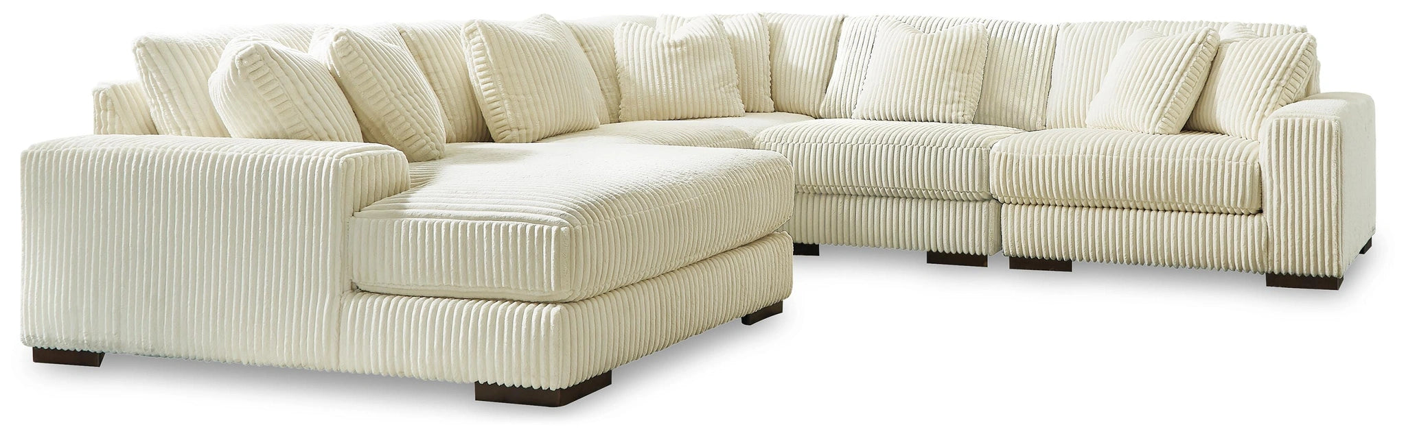 Lindyn Sectional with Chaise - Dream Home Furniture & Mattress (Waite Park, MN)