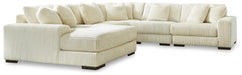 Lindyn Sectional with Chaise - Dream Home Furniture & Mattress (Waite Park, MN)