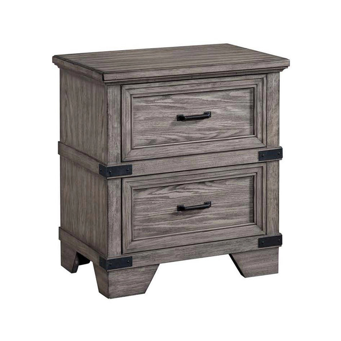 Forge Nightstand - Dream Home Furniture & Mattress (Waite Park, MN)
