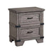 Forge Nightstand - Dream Home Furniture & Mattress (Waite Park, MN)