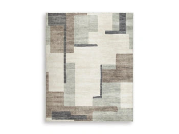 Larkport Washable Area Rug - Dream Home Furniture & Mattress (Waite Park, MN)