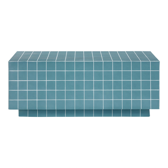 Mixie 39" Tile Indoor/Outdoor Coffee Table
