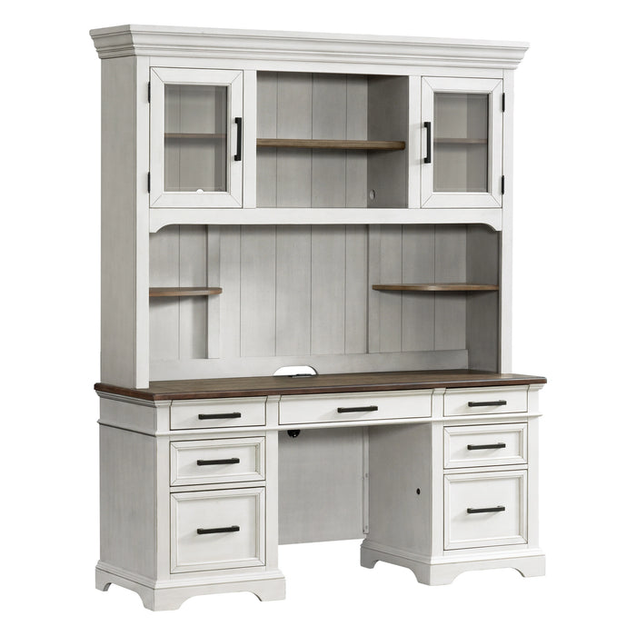 Drake Credenza Hutch