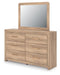 Kinlanni Bedroom Set - Dream Home Furniture & Mattress (Waite Park, MN)
