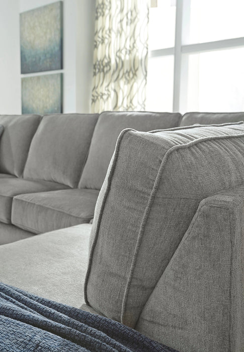 Altari Sectional with Chaise - Dream Home Furniture & Mattress (Waite Park, MN)