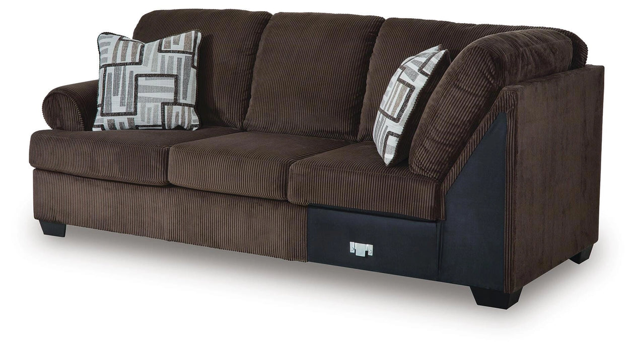 Kimlee Sectional with Chaise - Dream Home Furniture & Mattress (Waite Park, MN)
