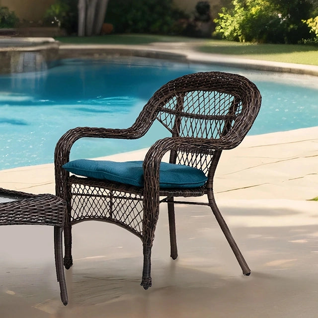 Oliveri Wicker Stacking Chair - 2Pc/Stack - Dream Home Furniture & Mattress (Waite Park, MN)