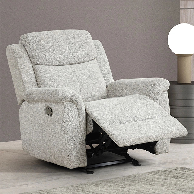 Sandbach Manual Glider Recliner - Dream Home Furniture & Mattress (Waite Park, MN)