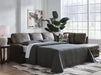Castille Way Sleeper Sectional with Chaise - Dream Home Furniture & Mattress (Waite Park, MN)