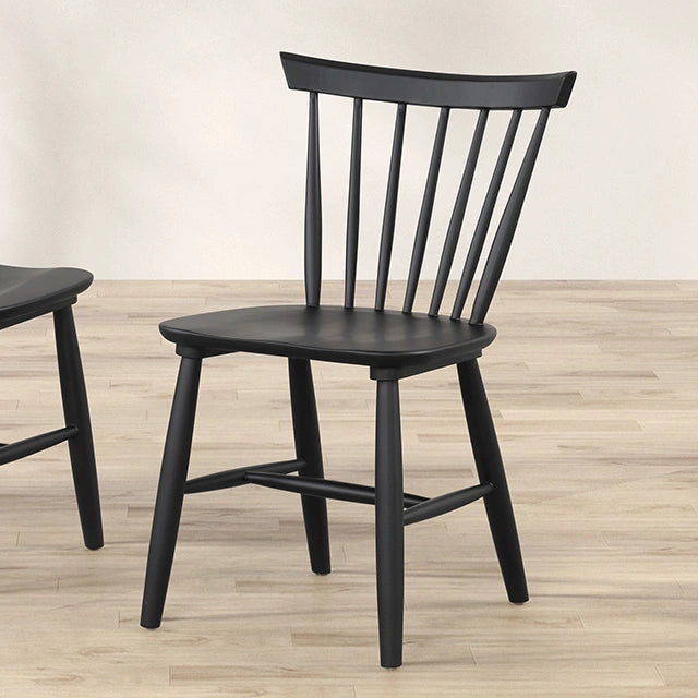 Beale Dining Chair (2/CTN) Natural, Brown, & Beige - Dream Home Furniture & Mattress (Waite Park, MN)